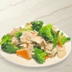 Best Chicken With Mixed Vegetables in Lenox, MA